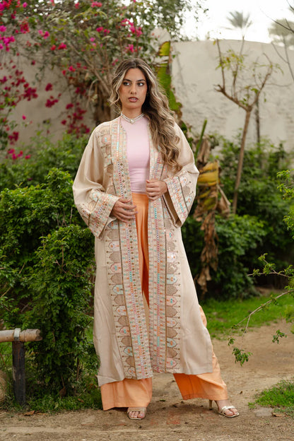 Ramadan embrodried kaftan - With elan