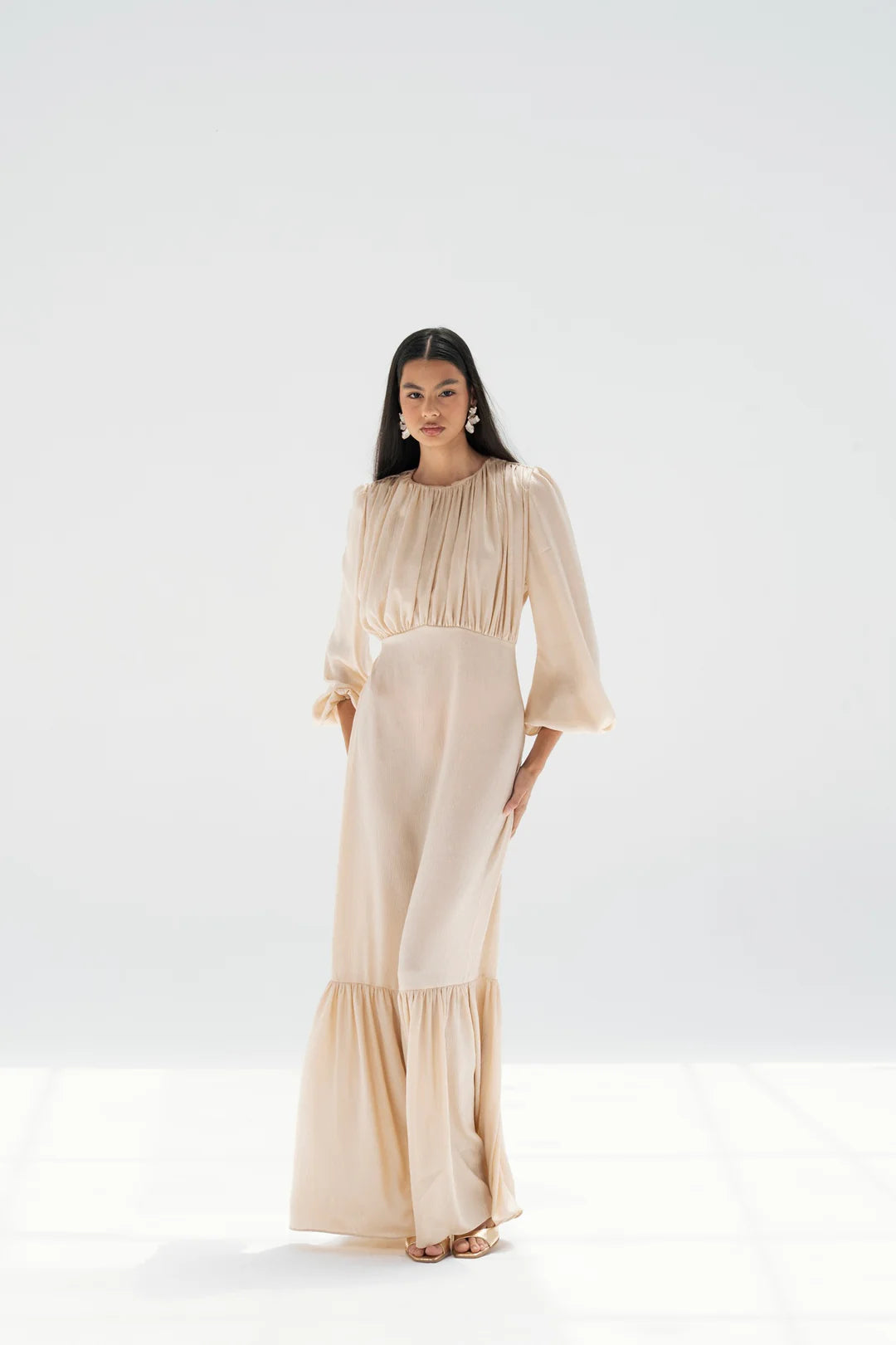 Pearl Sheen Dress - Taj sisters
