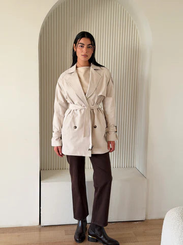 Mini trench coat - NK Designs