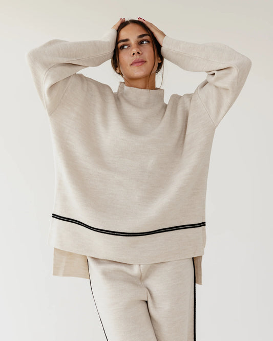 Sweater-knit-set - Ascia