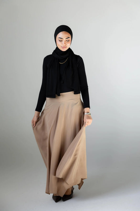 Petal Flow Skirt - Khadija hijab