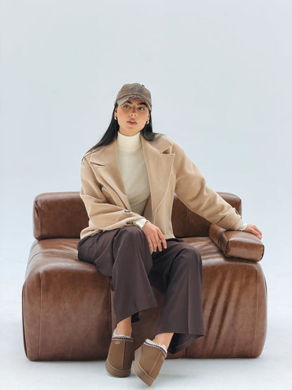 Fur jacket - NK Designs