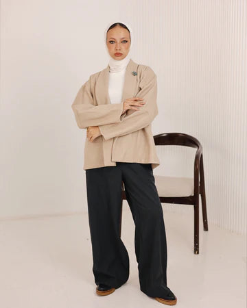 The belted coat - Maui