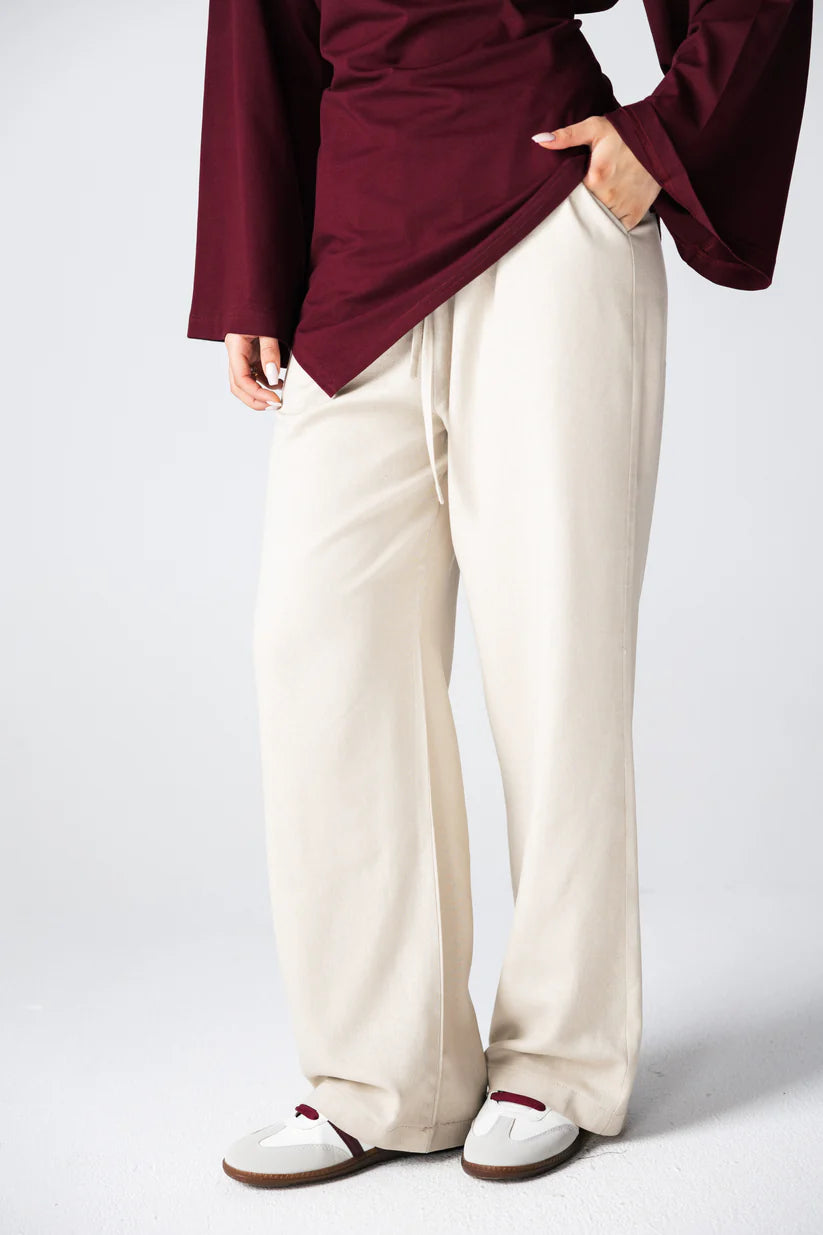 Pure linen pants - NK Designs