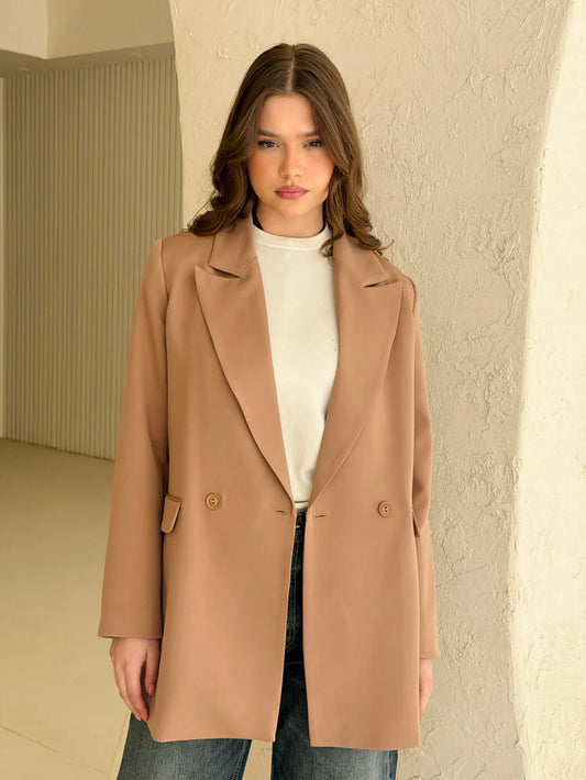 Relaxed fit blazer -NK Designs