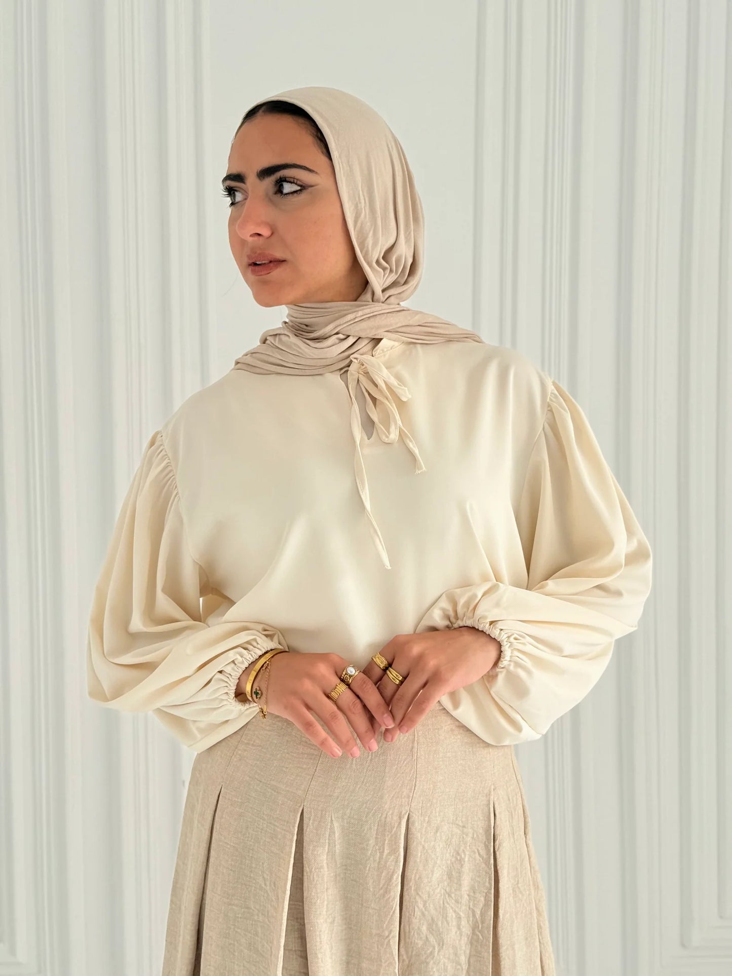 Geska blouse - Khadija hijab