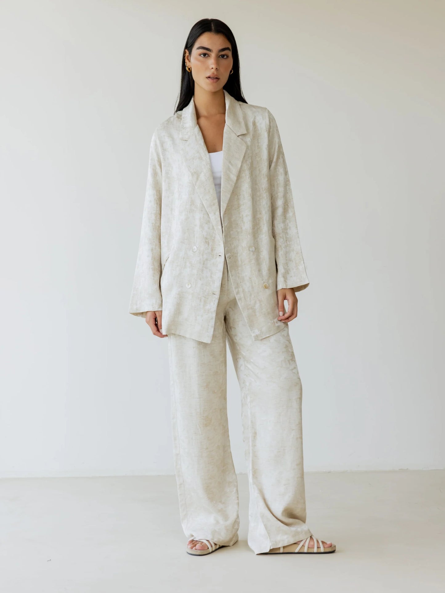 The comfortcut blazer set - Ascia
