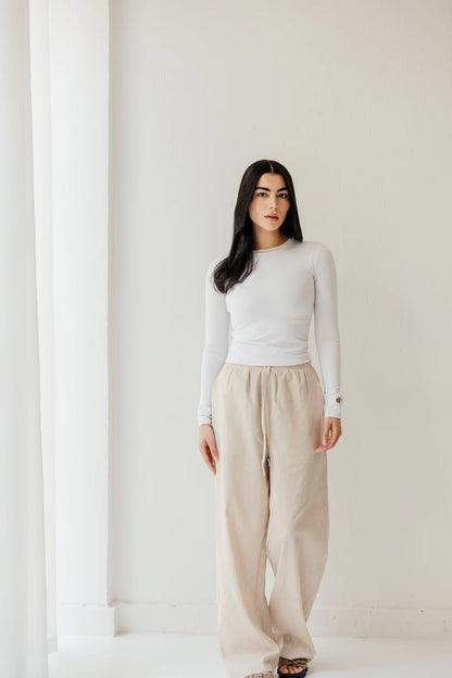Linen Pants - Amalia