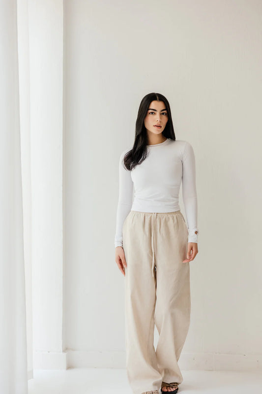Linen Pants - Amalia