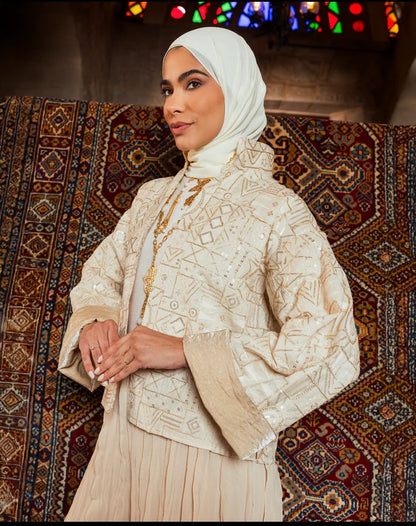 Bariq jacket- Anjum