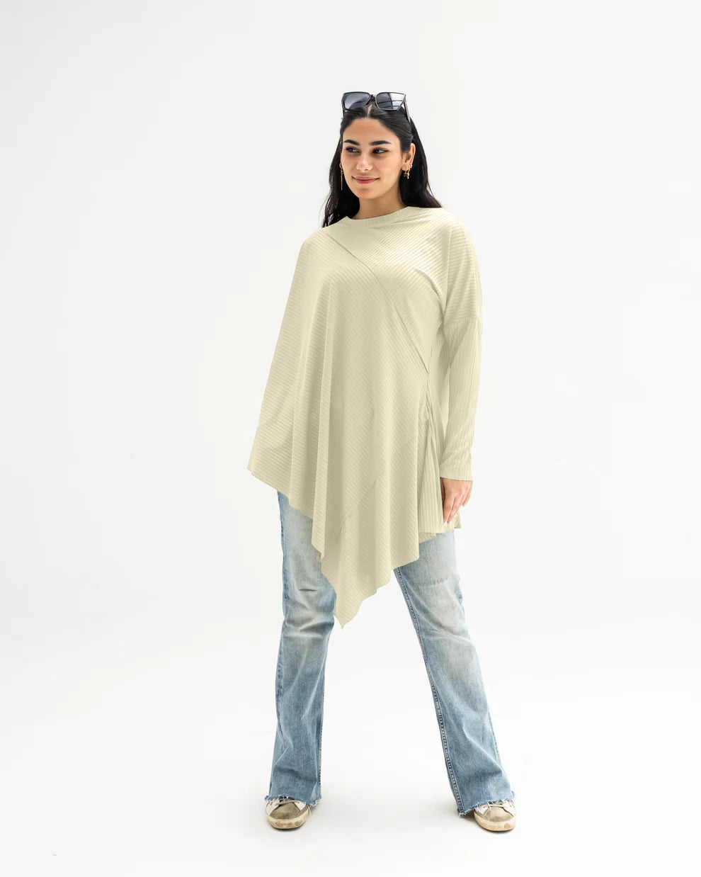 Asymmetric Summer top - Jeno