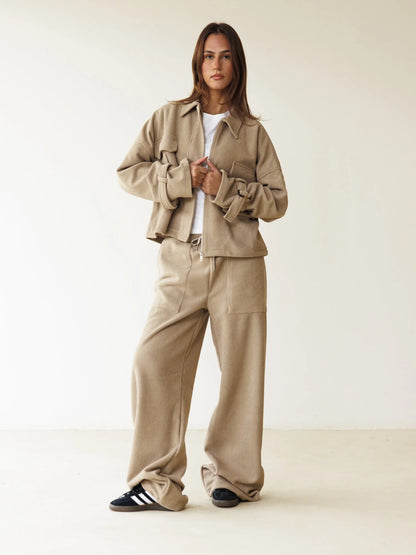 Keeper Suede Set - ASCIA