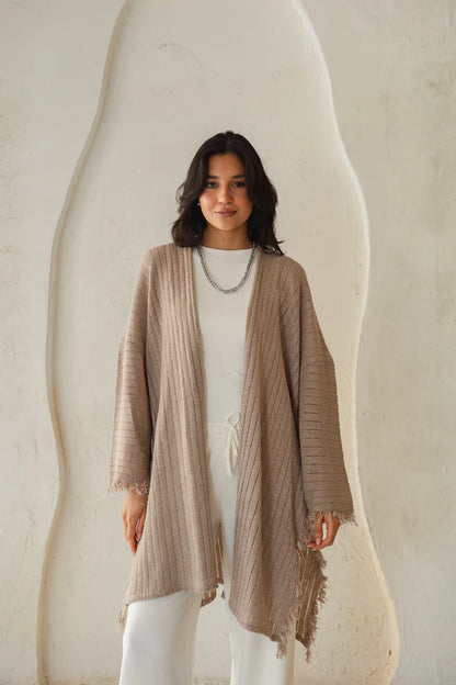 Coastline Knit Cardigan - obi