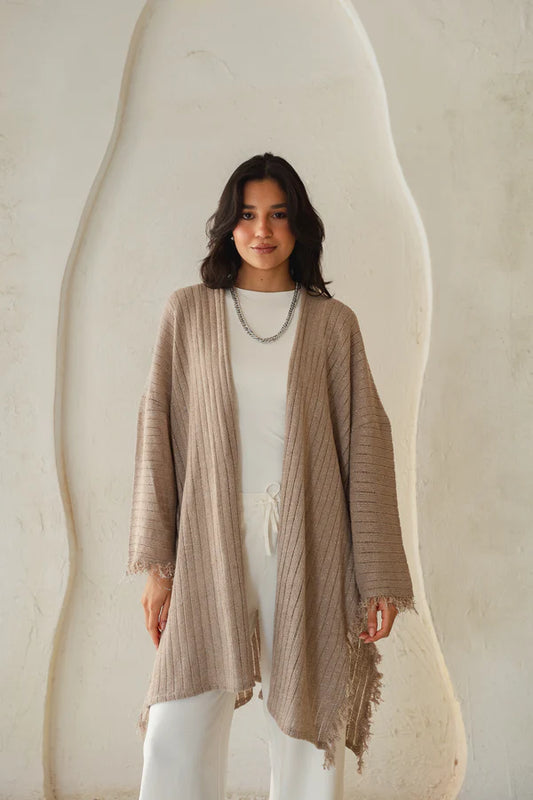 Coastline Knit Cardigan - obi