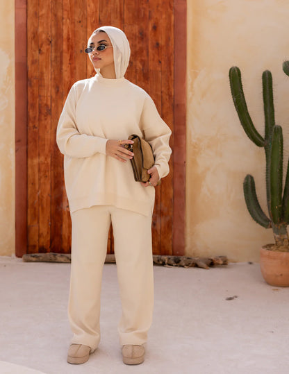 Basic knitted set - Khadija hijab