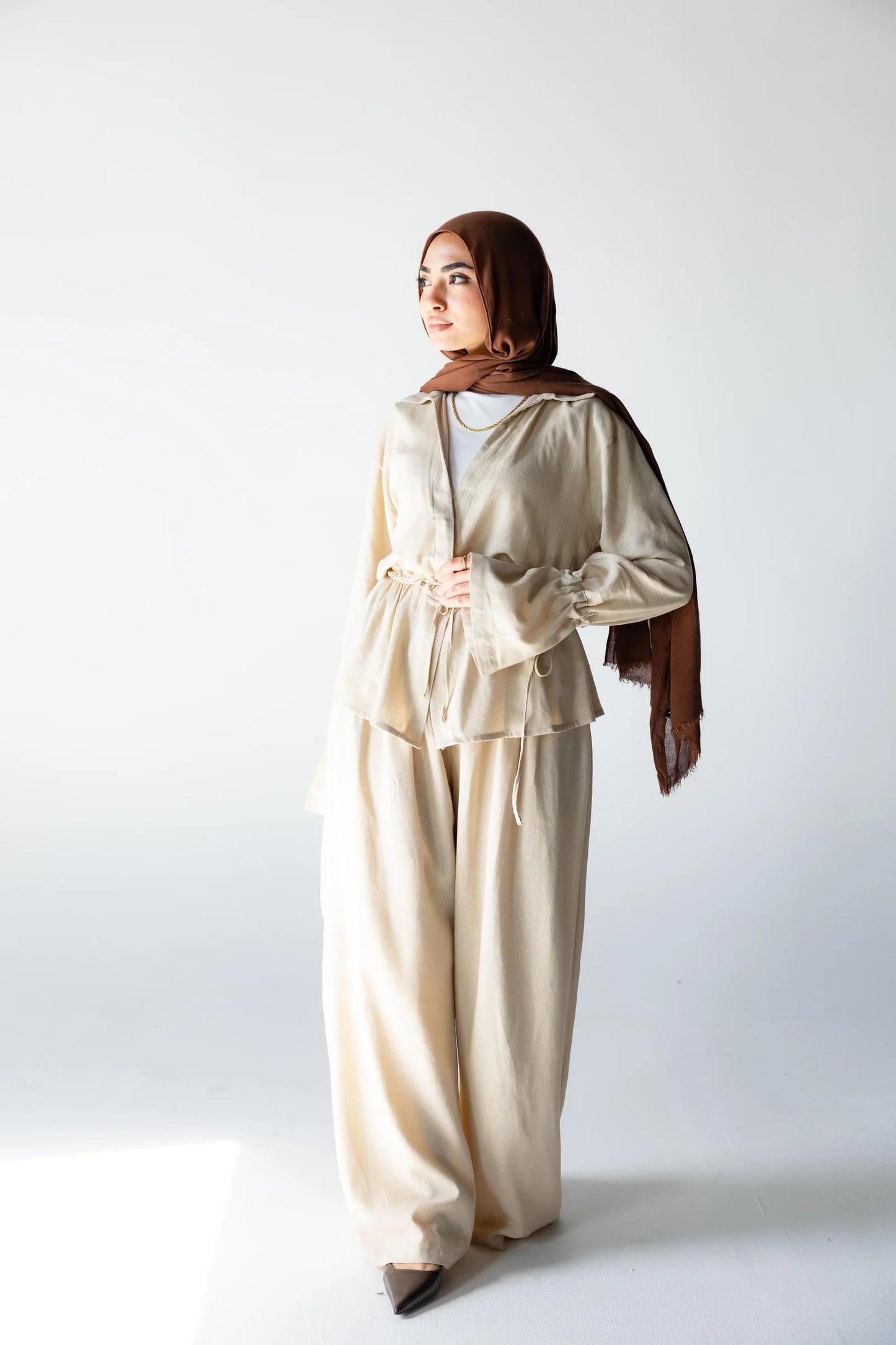 Tie Up set - Khadija hijab