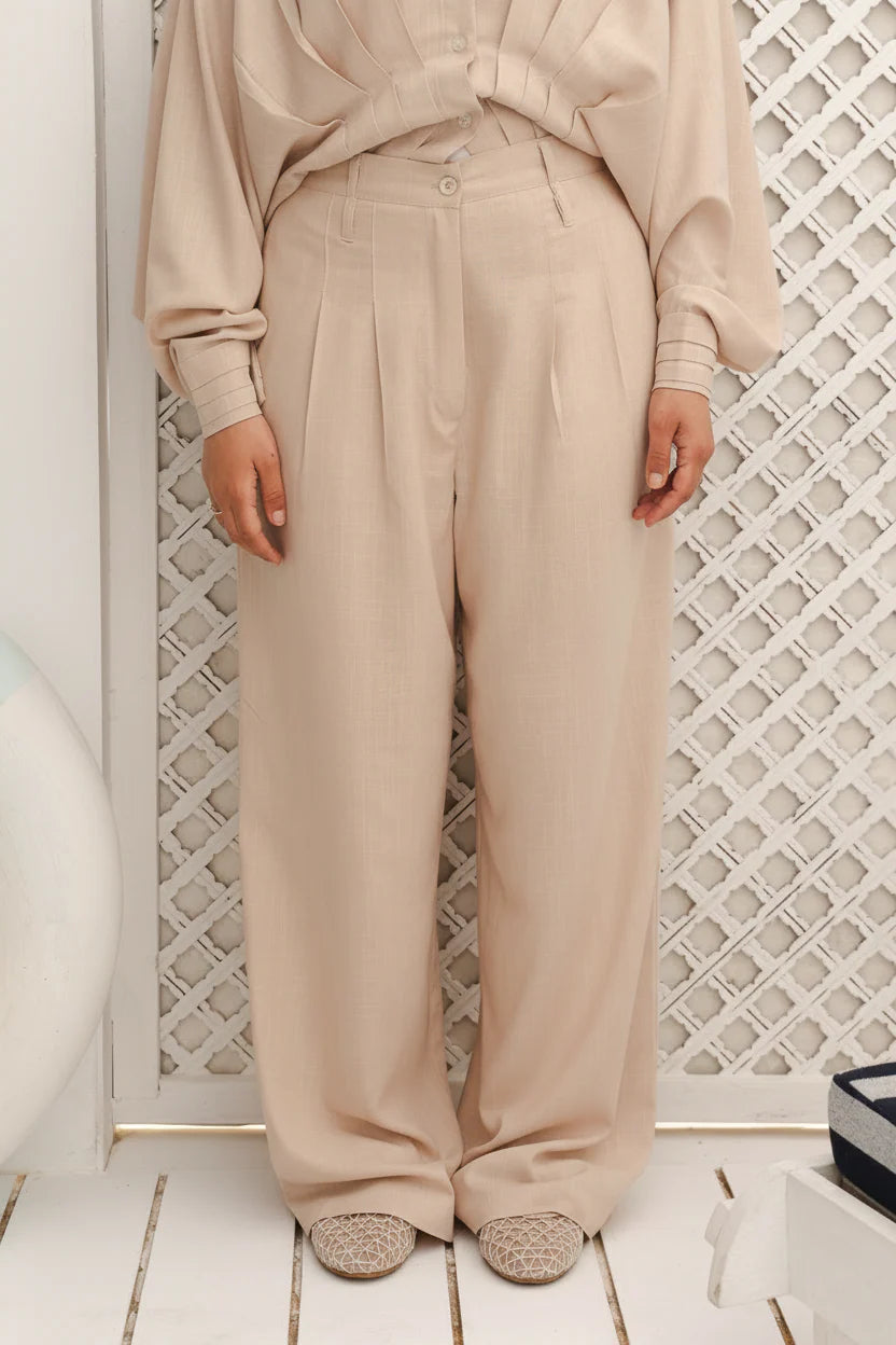 Light walks pants - Double anne