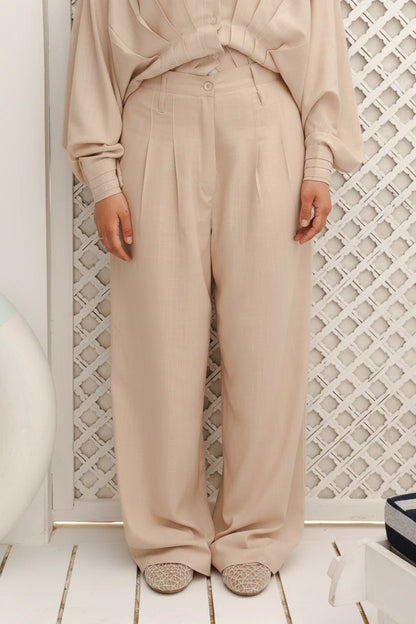 Light walks pants - Double anne