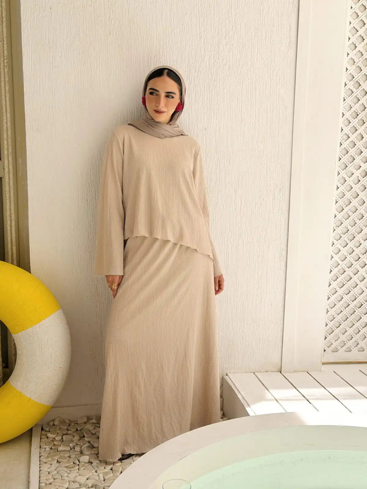 Jasmine skirt set - Estringo