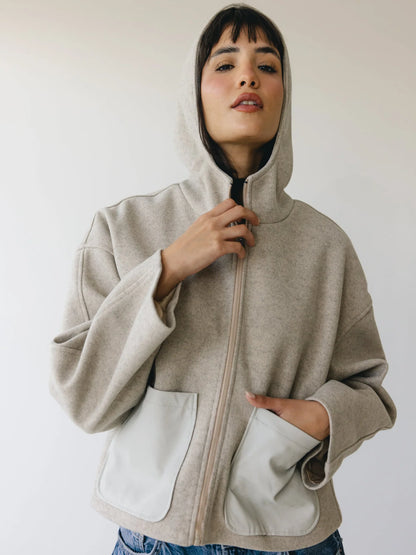 The wool edit jacket - ASCIA
