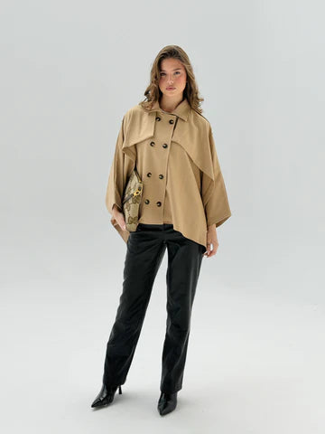 Trench cape - Nk designs