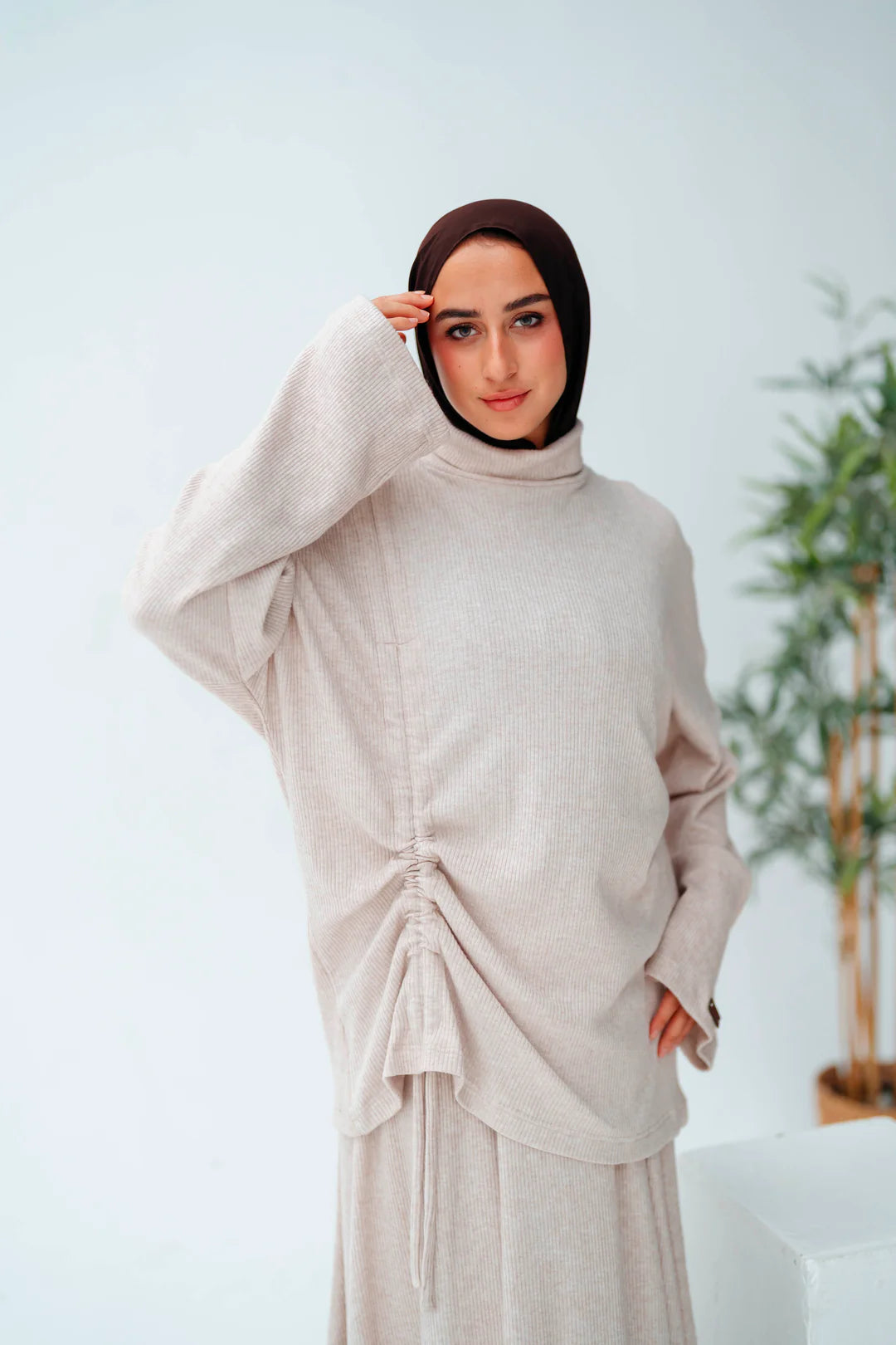 pull tie set - Jamila