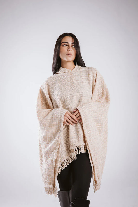 The Sparkle Poncho - Taj sisters