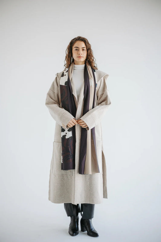 Maxi coat - Dalia Omar