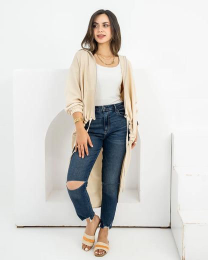 High law zipper cardigan - Jeno