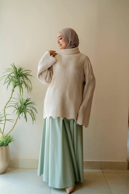 warm mood pullover - Jamila