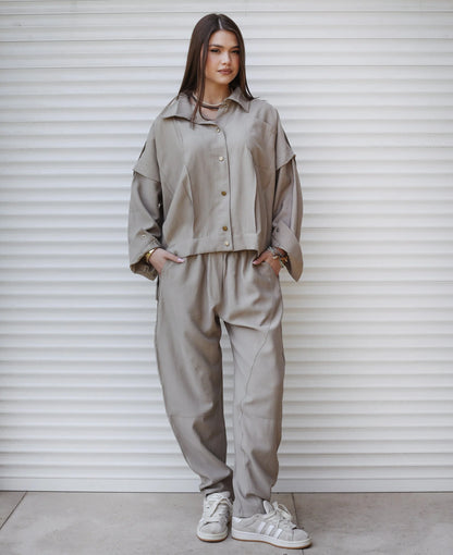Capsule linen set - AB Essentials