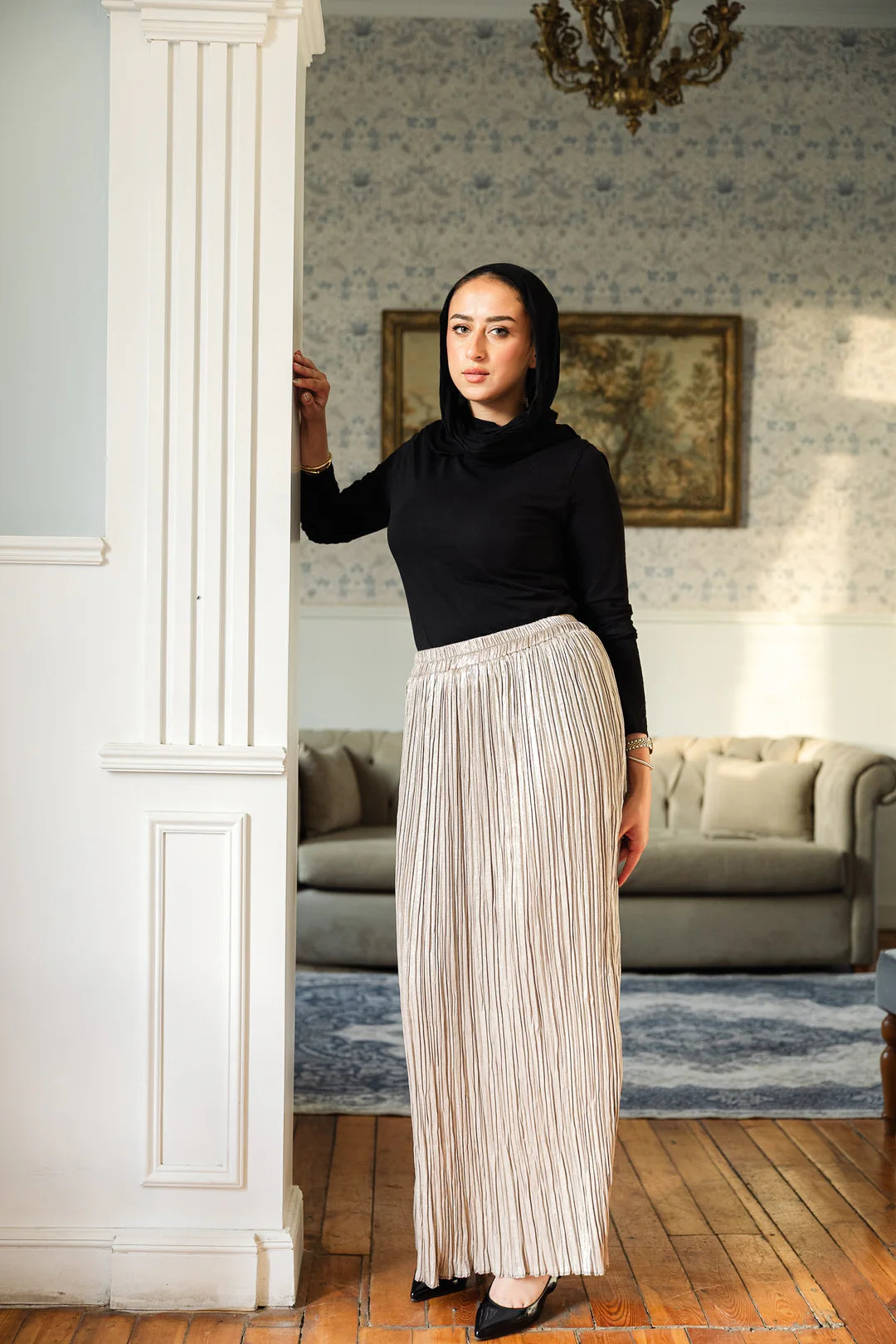 Glam skirt - Chiffon