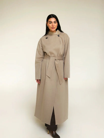Classy wool coat - NK Designs