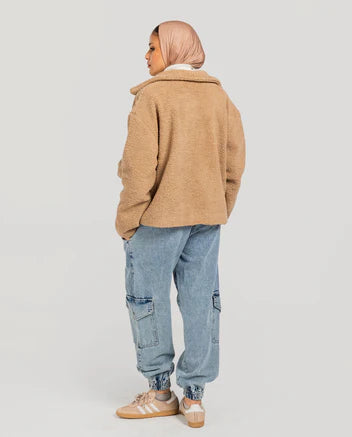 Short Poodle Jacket  - Theyab