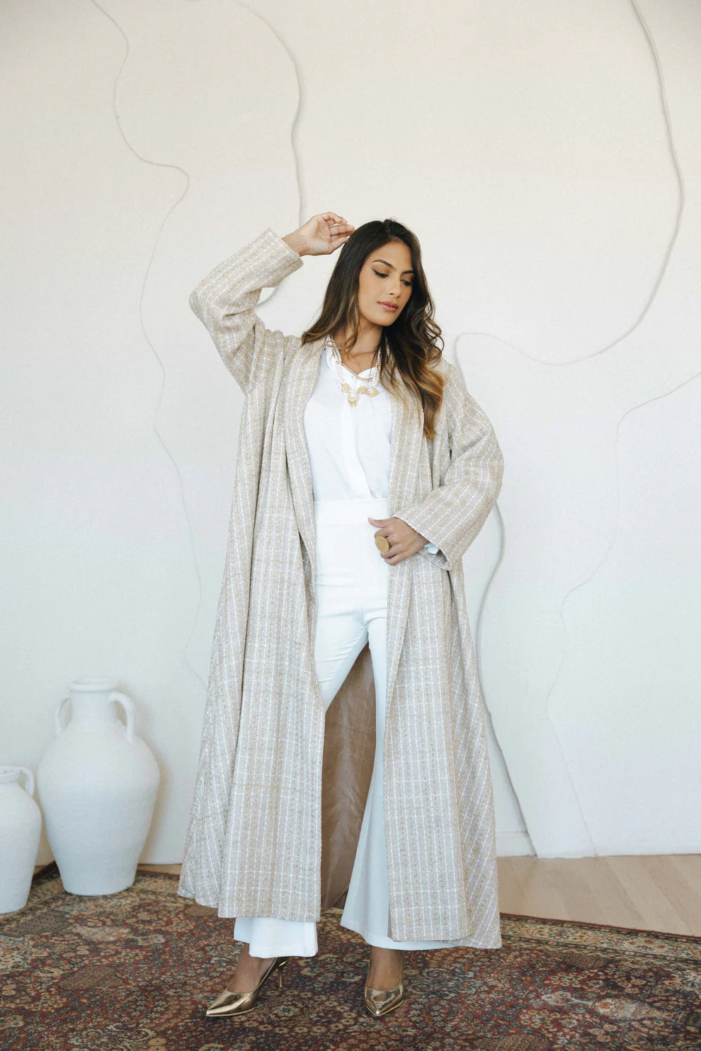 Layal coat - Jeno