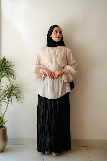 Shimmery Blouse - Jamila