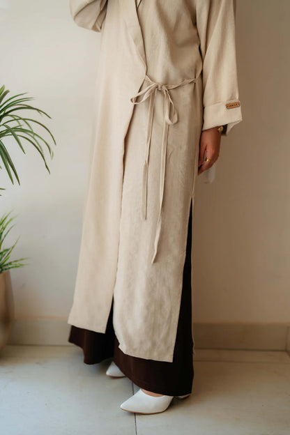 Side tie kimono - Jamila