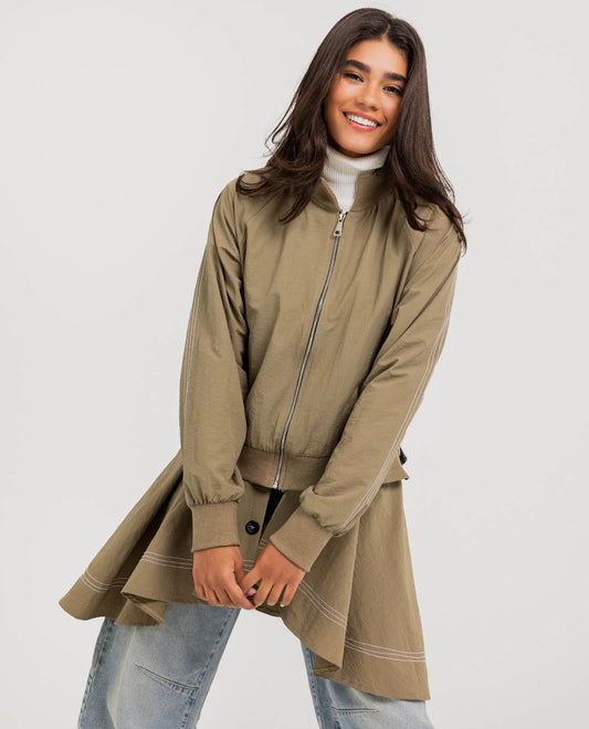 Double Stitches Urban Jacket - Theyab