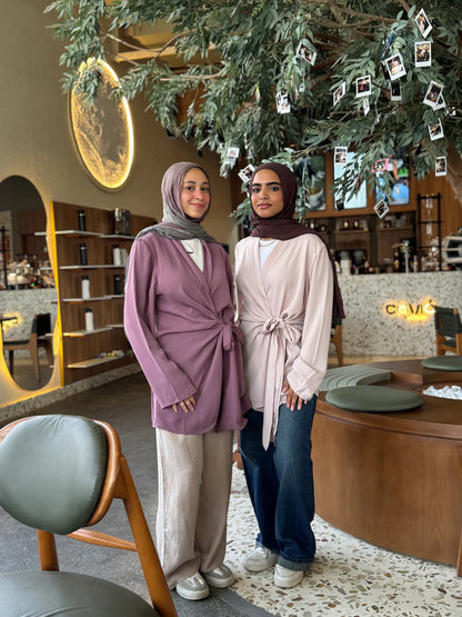 Wrap blazer - Dress in samra