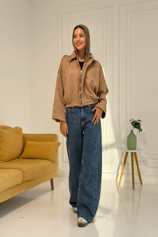 Suede Jacket - Honna