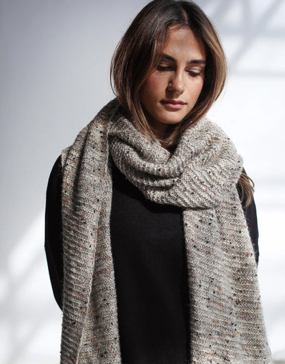 winter chill knit scarf - Amalia