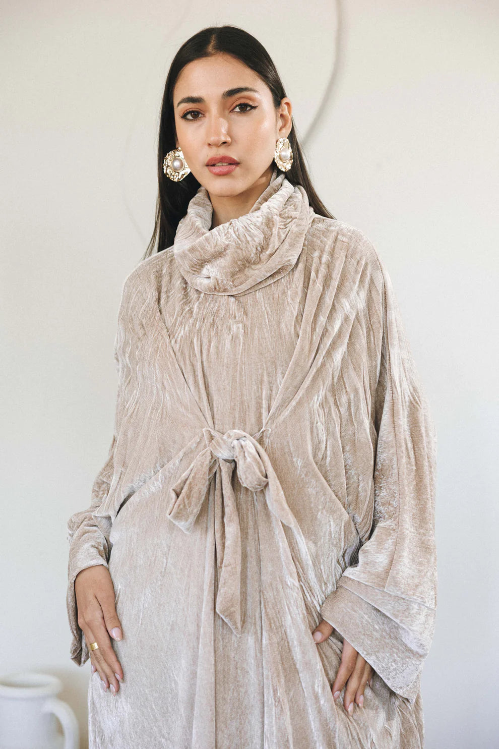 Velvet serenity kaftan - Jeno