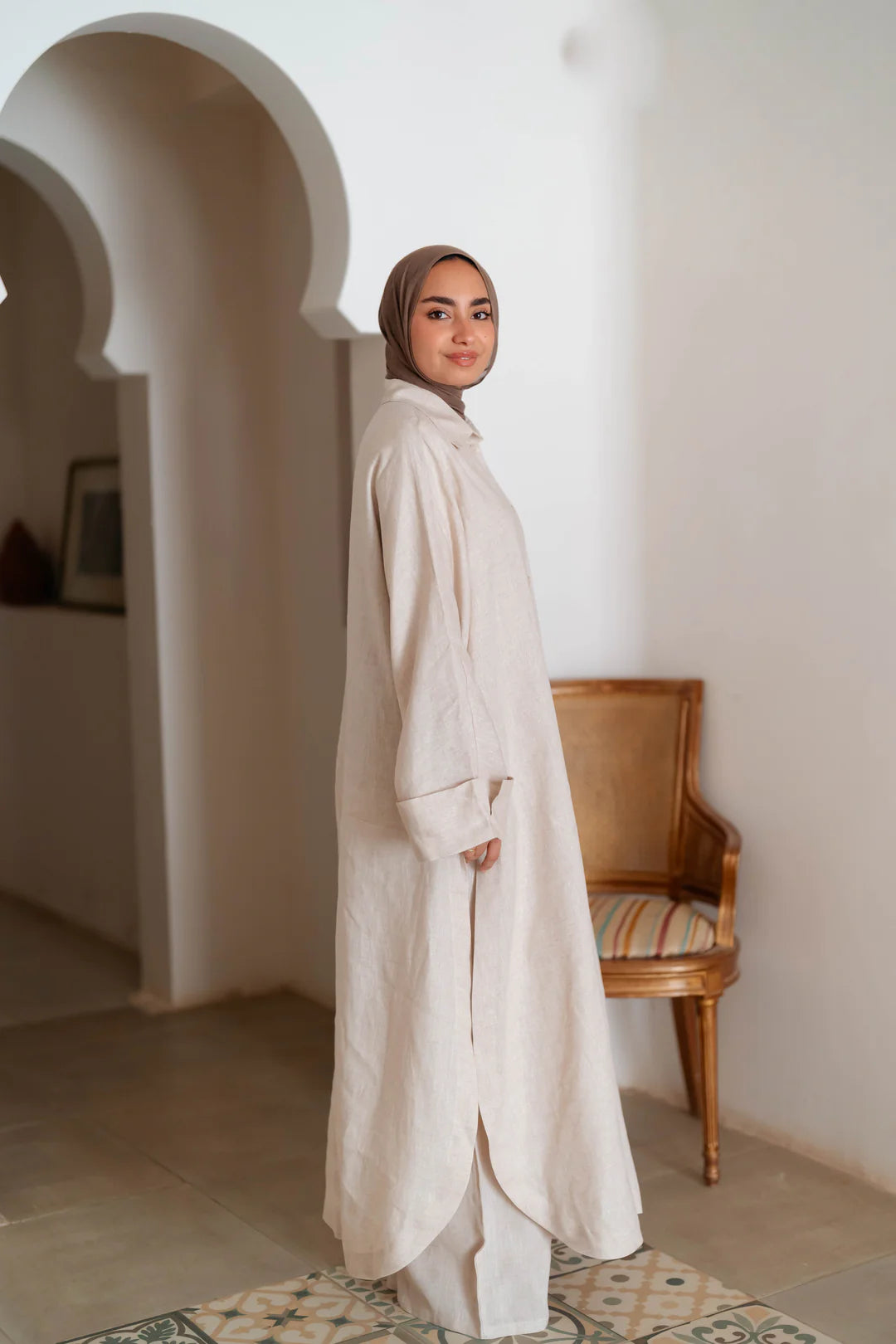 Pure Easy Shirt - jamila