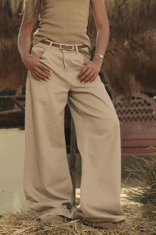 Straight Leg Jeans - AB Essentials