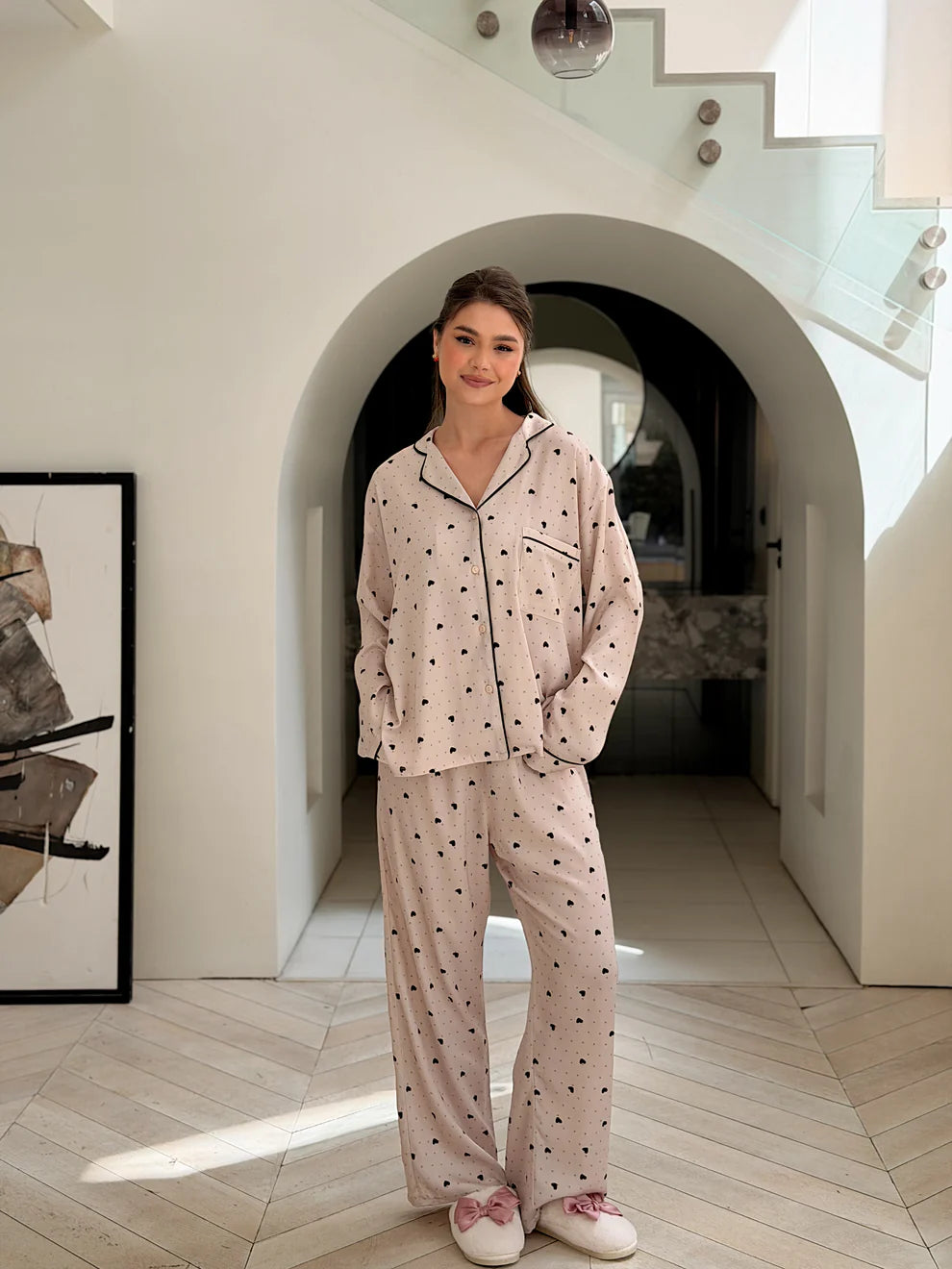 Self love satin little heart - NK Designs