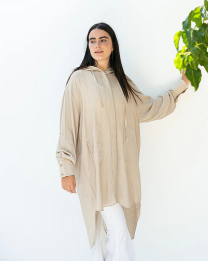 Oversized light shirt - Jeno