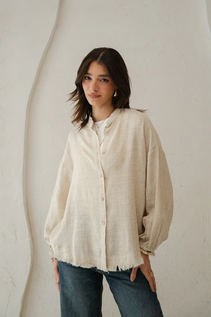 The Sparkly Fringes shirt - Obi