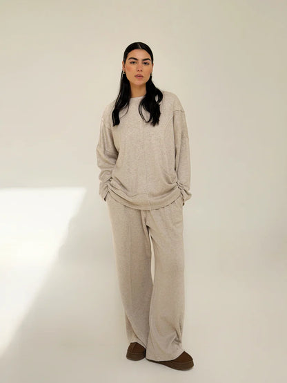Oversized wool set - NK designs