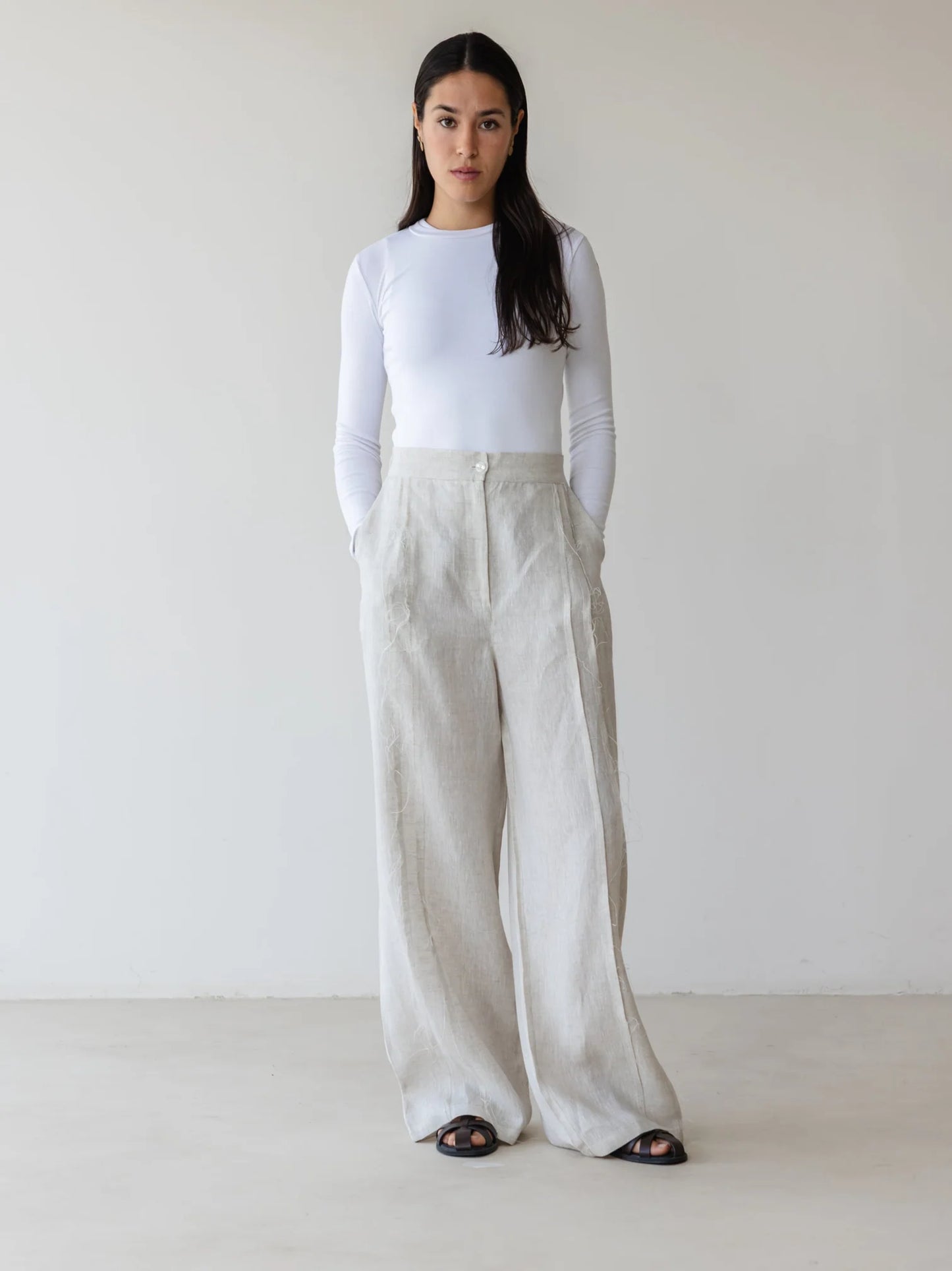 Signature Dart Trousers - Ascia