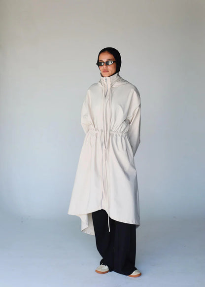 the Active windbreaker - Modesty abaya